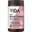 VIDA BEAUTY BIOTIN COMPLEX 1OOKAPS - Vitamiinit ja mineraalit - 6430080440153 - 1
