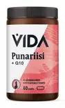 VIDA PUNARIISI+Q10 60KAPS. - Vitamiinit ja mineraalit - 6430067845483 - 1
