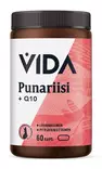 VIDA PUNARIISI+Q10 60KAPS. - Vitamiinit ja mineraalit - 6430067845483 - 2