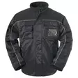 Vuorellinen pusero musta/harmaa MH915/60 - Työtakit ja Liivit - 6419746111323 - 1