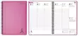 Vuosikalenteri Roosa nauha 2026 A5 - Kalenterit - 6417749435033 - 1