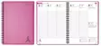 Vuosikalenteri Roosa nauha 2026 A5 - Kalenterit - 6417749435033 - 1