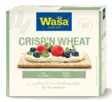 Wasa crisp'n wheat 110g - Kuivaleivät ja korput - 7300400127103 - 2