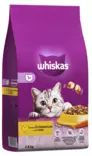 Whiskas 1+ Kanaa 3,8kg - Kissan kuivaruoat - 5900951304323 - 2