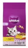Whiskas 1+ Kanaa 3,8kg - Kissan kuivaruoat - 5900951304323 - 1