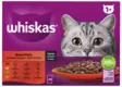 Whiskas 1+ Perinteiset Ateriat 24x85g - Kissan märkäruoat - 4008429155963 - 1
