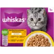 Whiskas 1+ Siipikarjaherkut 12x85g - Kissan märkäruoat - 9003579052143 - 1
