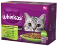 Whiskas 7+ Suosikit laj. kast. 12x85g - Kissan märkäruoat - 3065890155343 - 3