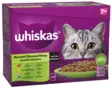 Whiskas 7+ Suosikit laj. kast. 12x85g - Kissan märkäruoat - 3065890155343 - 2
