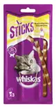 Whiskas Sticks kanaa 3x6g - Kissan herkut - 4008429046483 - 1