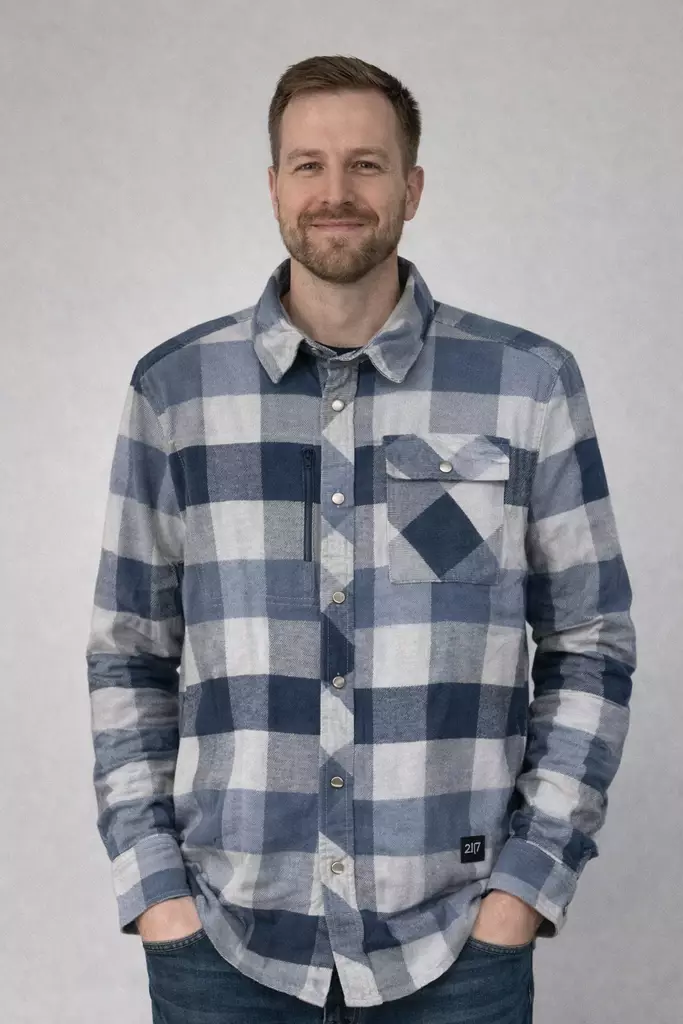 2117 of Sveden flanellipaita - Miesten paidat ja puserot - 731259163057 - 1