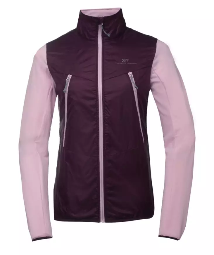 2117 of Sweden sporttitakki Dk-Plum M - Naisten ulkoiluvaatteet - 7312591180973 - 1