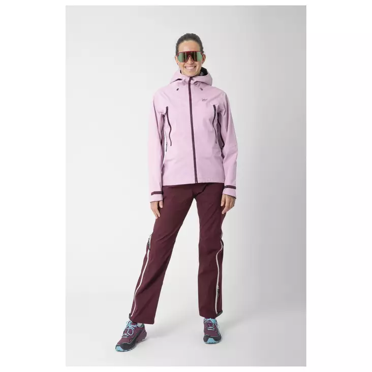 2217 Of Sweden tekninen ulkoilutakki laventeli XXL - Naisten ulkoiluvaatteet - 7312591400323 - 1