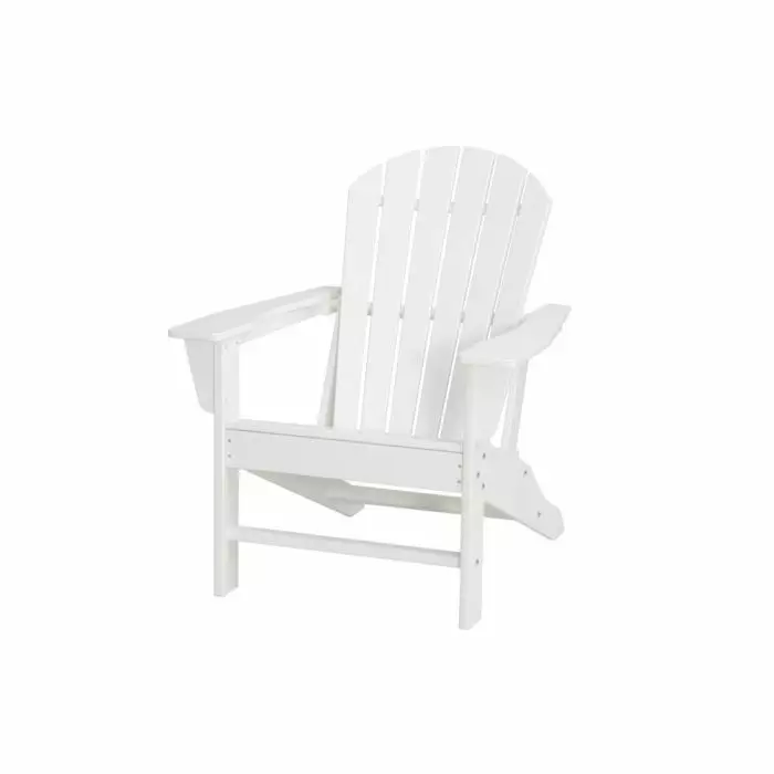 4living Adirondack tuoli valkoinen - Puutarhatuolit - 6410416532653 - 1