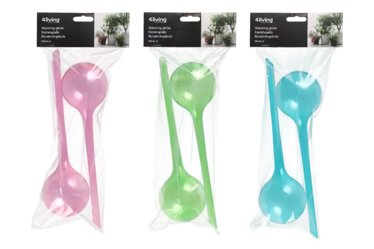 4living kastelupallo 2kpl/pkt - Kastelukannut - 6410416316123 - 1