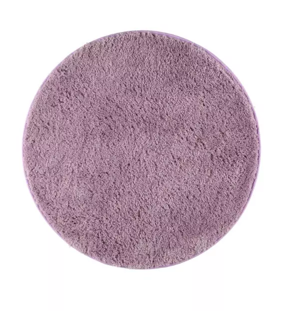 4Living kylpyhuonematto Solid 70cm ,Liila - Kylpyhuone- ja wc matot - 6410416372143 - 1