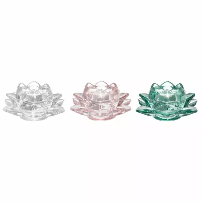 4Living Kynttiläkuppi Lotus 12cm - Maljakot ja kynttilänjalat - 6410416441313 - 1