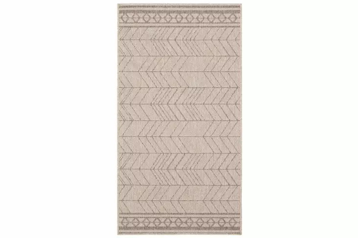 4Living Matto Edina 80x250cm beige - Kynnysmatot - 6410416345383 - 1