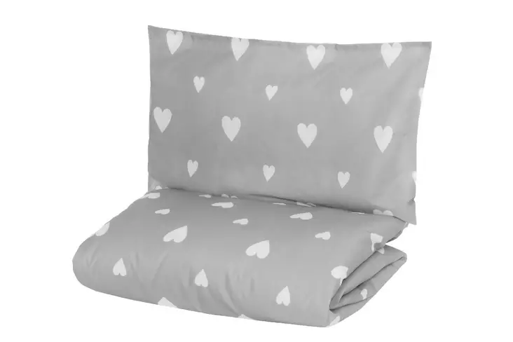 4 Living Pussilakanasetti Hertta junior 120x160cm, 40x60cm - Pussilakanat - 6410416408323 - 1