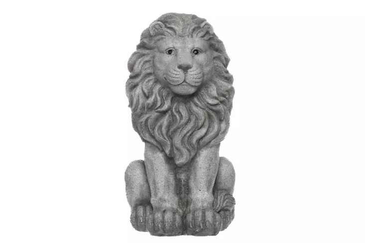 4living puutarhapatsas leijona 51cm - Pihakoristeet - 6410416233543 - 4