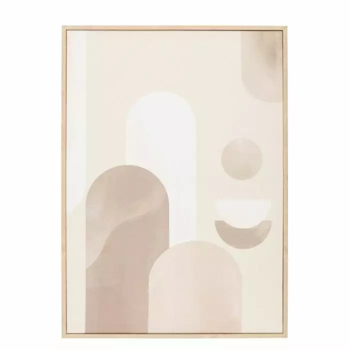 4Living Pyöreät muodot taulu 50 x 70 cm - Taulut ja kehykset - 6410416233703 - 1