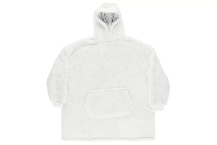 4living torkkuhuppari valkoinen - Naisten paidat ja puserot - 6410416114743 - 1