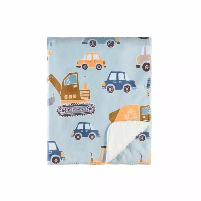 4living Torkkupeitto Biili 125x150 cm - Viltit - 6410416499123 - 1