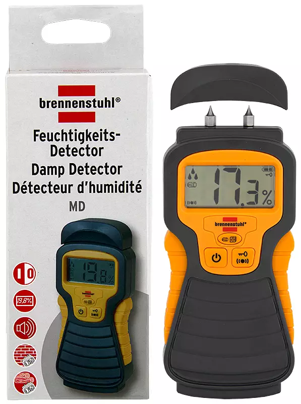 Kosteusmittari - Muut mittauslaitteet - 4007123249893 - 1