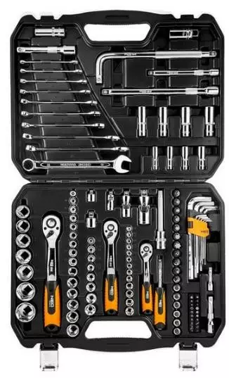 Työkalusarja Neo tools 126-osainen - Työkalusarjat - 5907558417333 - 1
