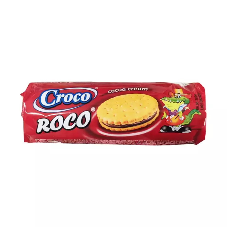 Croco Roco täytekeksi 150g - Keksit - 5941194000023 - 1
