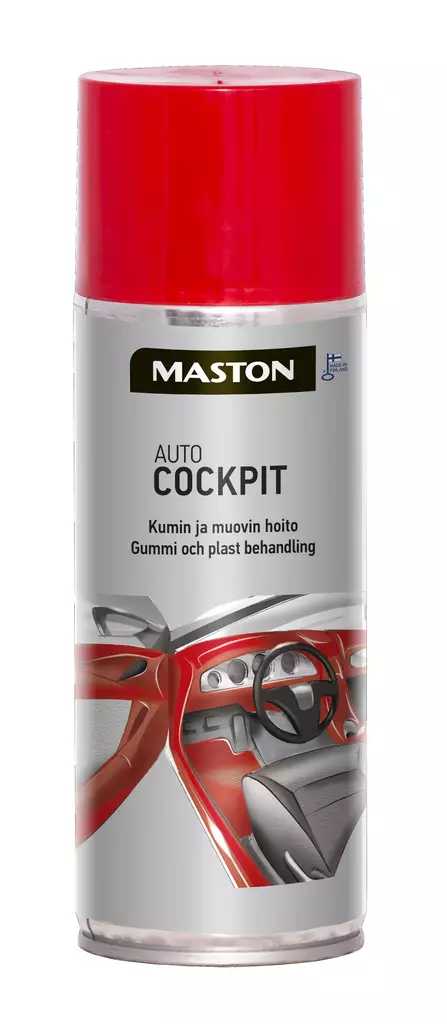 Maston kumin ja muovin hoito 400ml - Muut huolto- ja korjauskemikaalit - 6412490000233 - 2