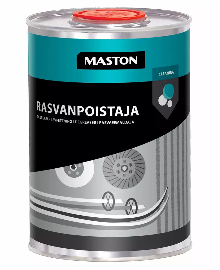 Maston Rasvanpoistaja 1L - Muut huolto- ja korjauskemikaalit - 6412490040383 - 2