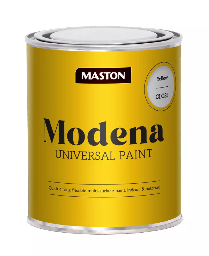 Maston Modena Keltainen 1L - Muut ulkomaalit - 6412496040073 - 2