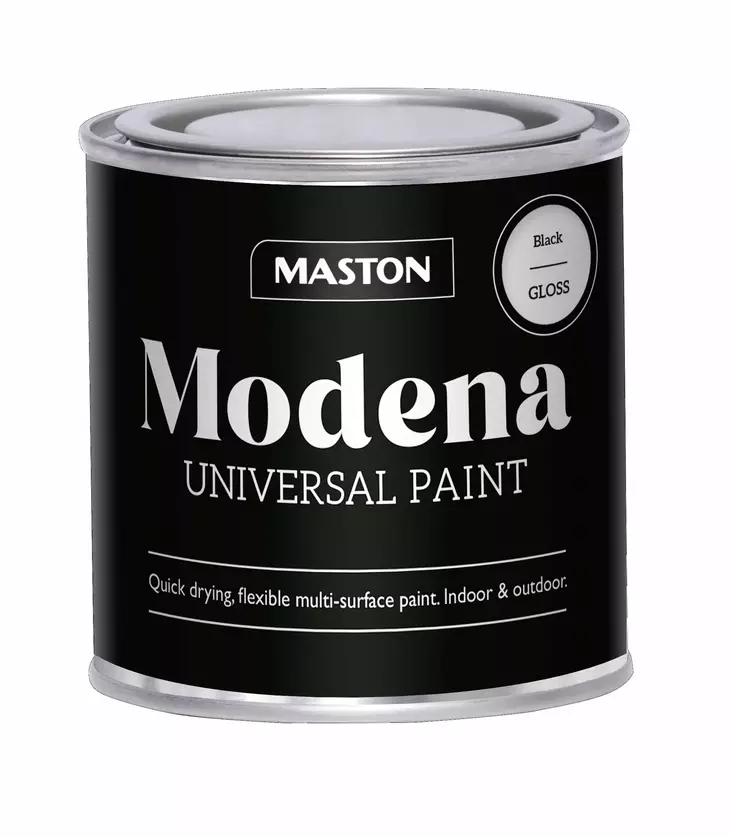Maston Modena Kiiltävä Musta 250ml - Muut ulkomaalit - 6412496041223 - 2