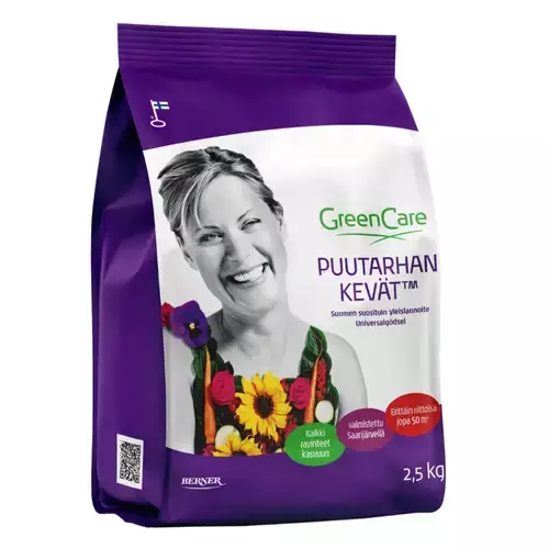 Puutarhan kevät 2,5kg - Puutarhalannoitteet - 6414505177053 - 1