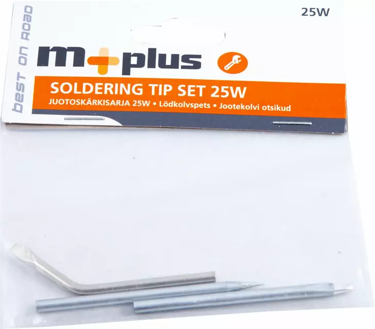 M+ Juotoskärkisarja 25W Kolville 3kpl - Autotarvikkeet - 6417196501053 - 1