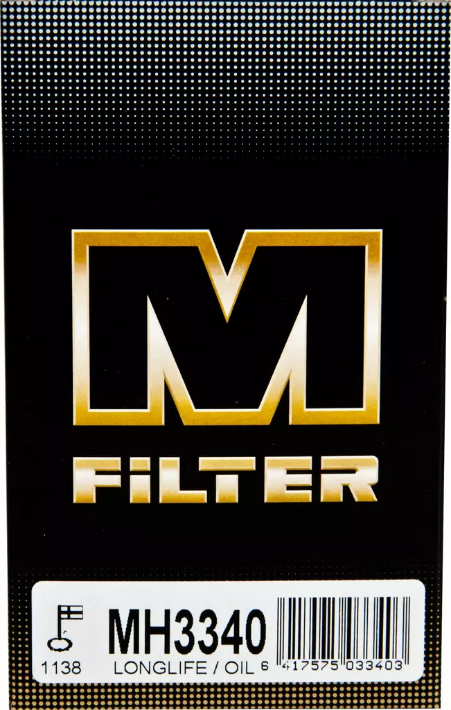 MH 3340 ÖLJYNSUODATIN - Autotarvikkeet - 6417575033403 - 1