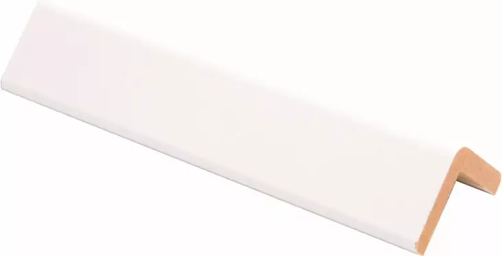 Reunalista 32x32/28x2800 Mel. valkoinen - Reunalistat - 6418689099323 - 1