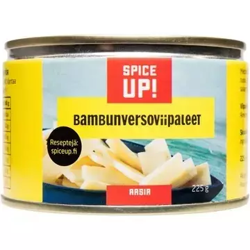 Spice Up bambunverso 225/140g viipale - Valmisruokasäilykkeet - 6430011810543 - 1