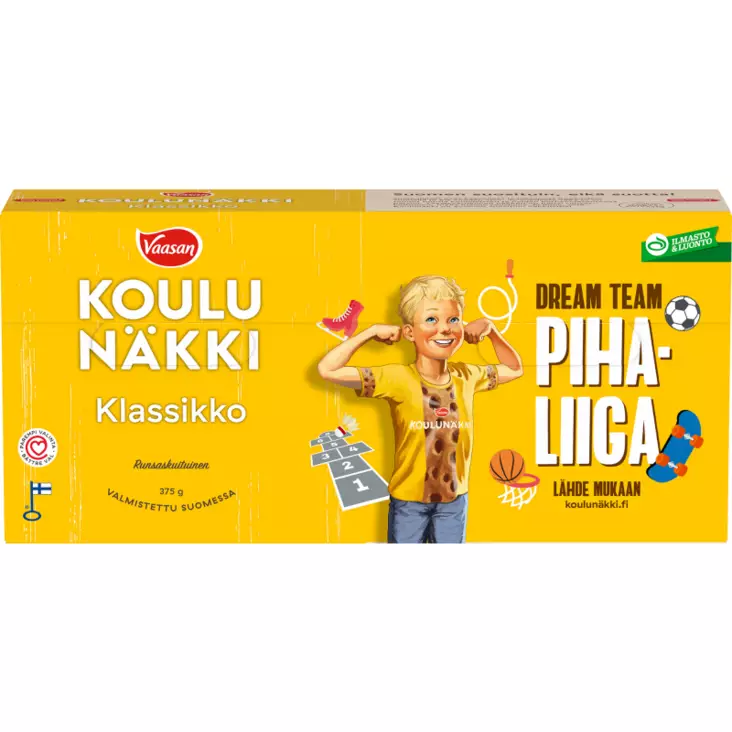 Vaasan koulunäkki 375g - Muut leivät - 6437005082993 - 1