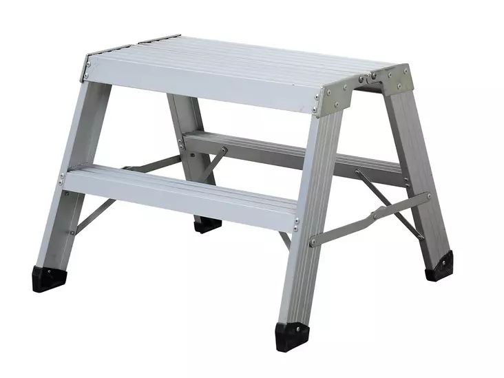 Harju työpukki 61x31cm 2 askelmaa - Tasot ja apupöydät - 6438140521323 - 1