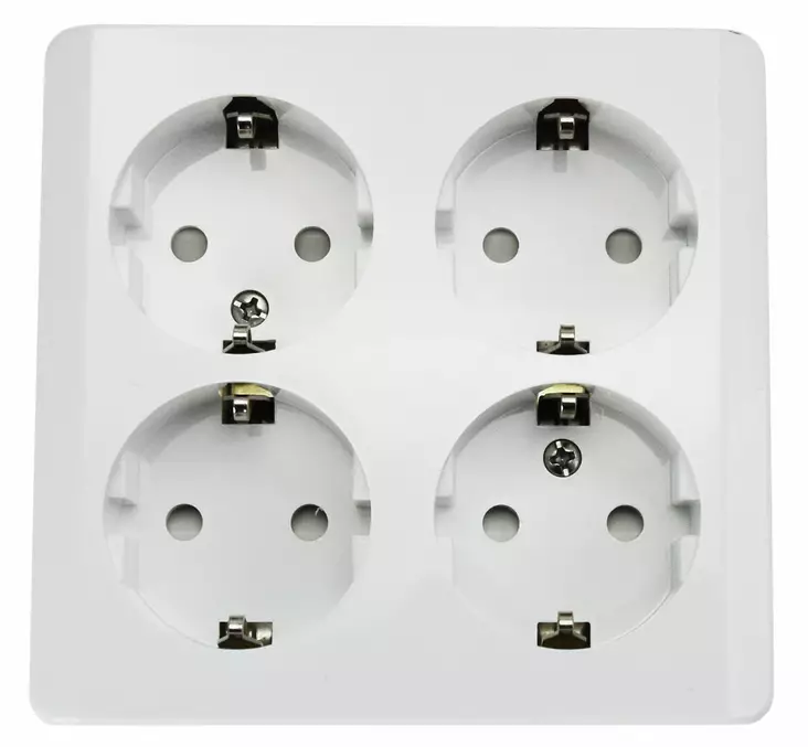 Harju Pistorasia 4-os maadoitettu - Pistorasiat - 6438140942043 - 1