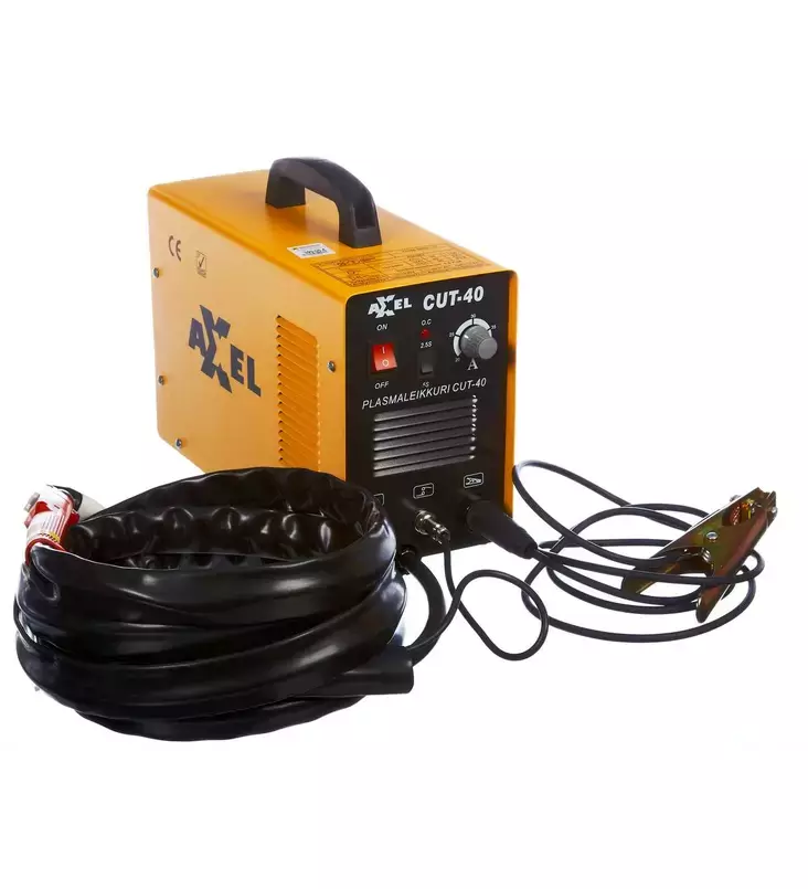 Axxel plasmaleikkuukone 20-40A - Plasmaleikkurit - 6438152086933 - 1