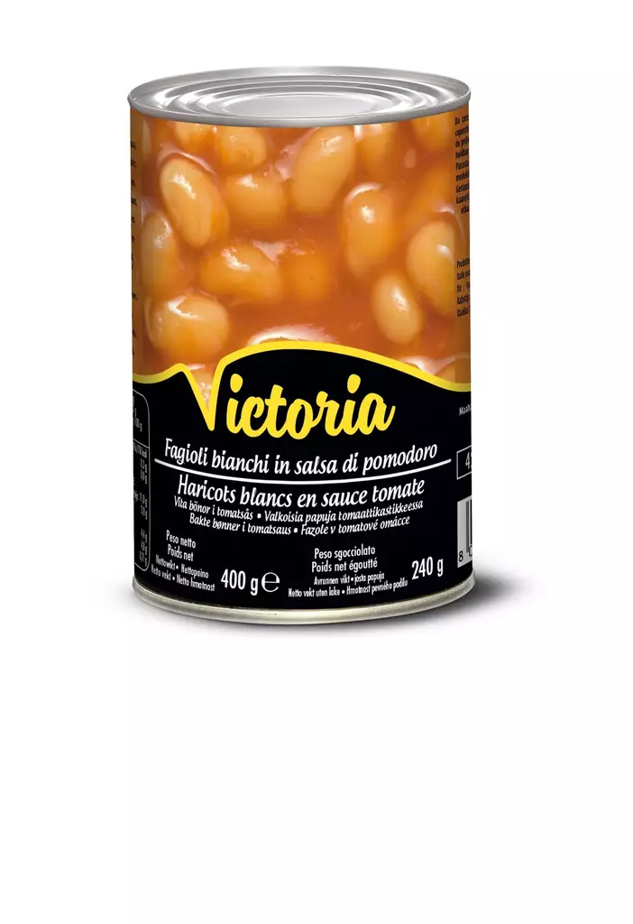 Victoria 400g/240g papu tomaattikastikee - Elintarvikkeet - 8000483300613 - 1