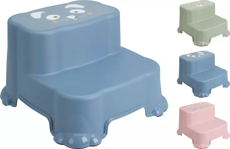 Wc-jakkara/askelma - Saavit,  pesuvadit ja jakkarat - 8721037508223 - 1