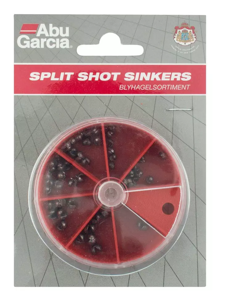 Abu Garcia siimapainot - Perukkeet, lukot, koukut ja painot - 036282344723 - 1