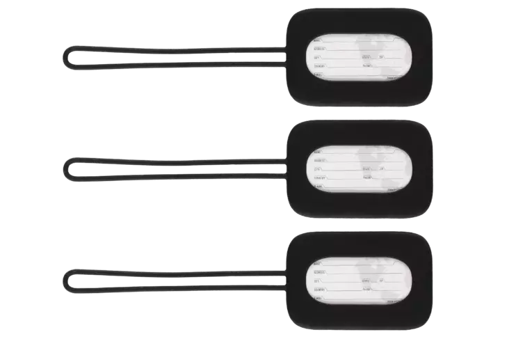 Acces matkalaukun nimilappu - Sisäliikunta ja kehonhuolto - 6410416311883 - 1