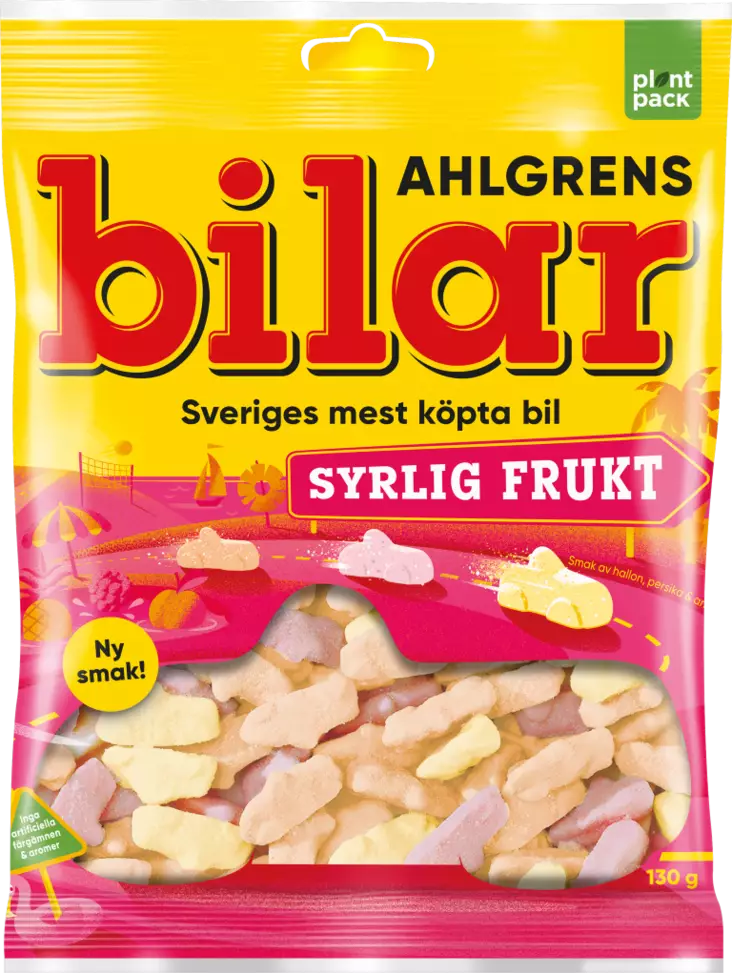 Ahlgrens bilar140g - Karkit - 7310350136353 - 1