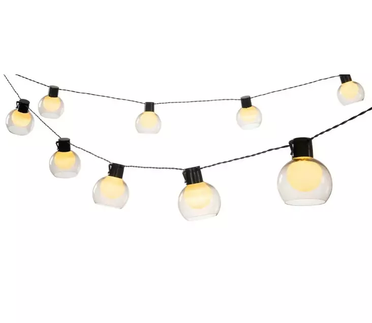 Airam Bubbla led-sarja 2,25m 10led - Puutarhavalot - 6435200321473 - 1