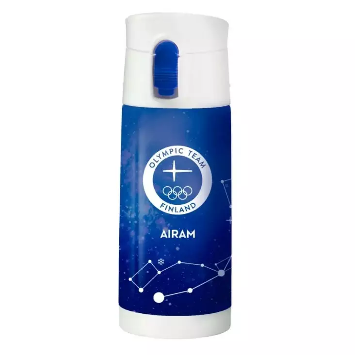 Airam Olympia klassikko teräsmuki 0,35 L - Termospullot - 6435200316073 - 1